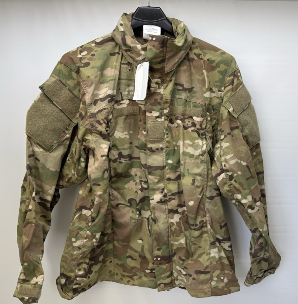 MultCam OCP Scorpion Camo Level 5 Gen III Soft Shell Cold Weather Jacket LG Reg